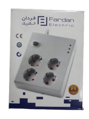محافظ ولتاژ یخچال و فریزر ۴خانه فردان الکتریک
