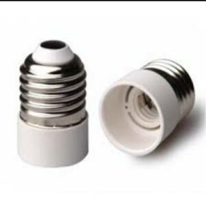 تبدیل سرپیچ معمولی به شمعی E27 به E14
