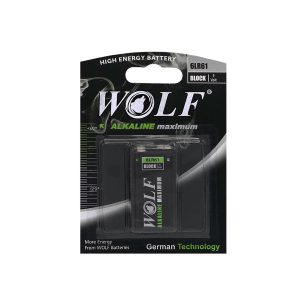 باتری کتابی Wolf مدل Block-6LR61