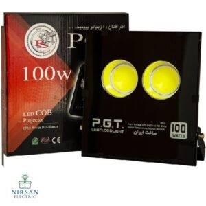 پروژکتور 100 وات COB 