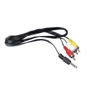 کابل صدا 1به 3(صدا و تصویر AUX به 3RCA)
