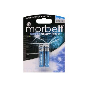 باتری نیم قلم Morbeit مدلR03P