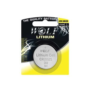 باتری سکه ای WOLF CR2025