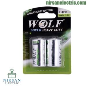 باتری متوسط WOLF مدل Super Heavy Duty