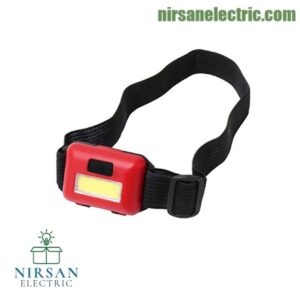 چراغ پیشانی هدلایت کوچک 10 وات COB