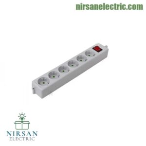 چند راهی سیار ارت دار ۶ خانه فردان الکتریک