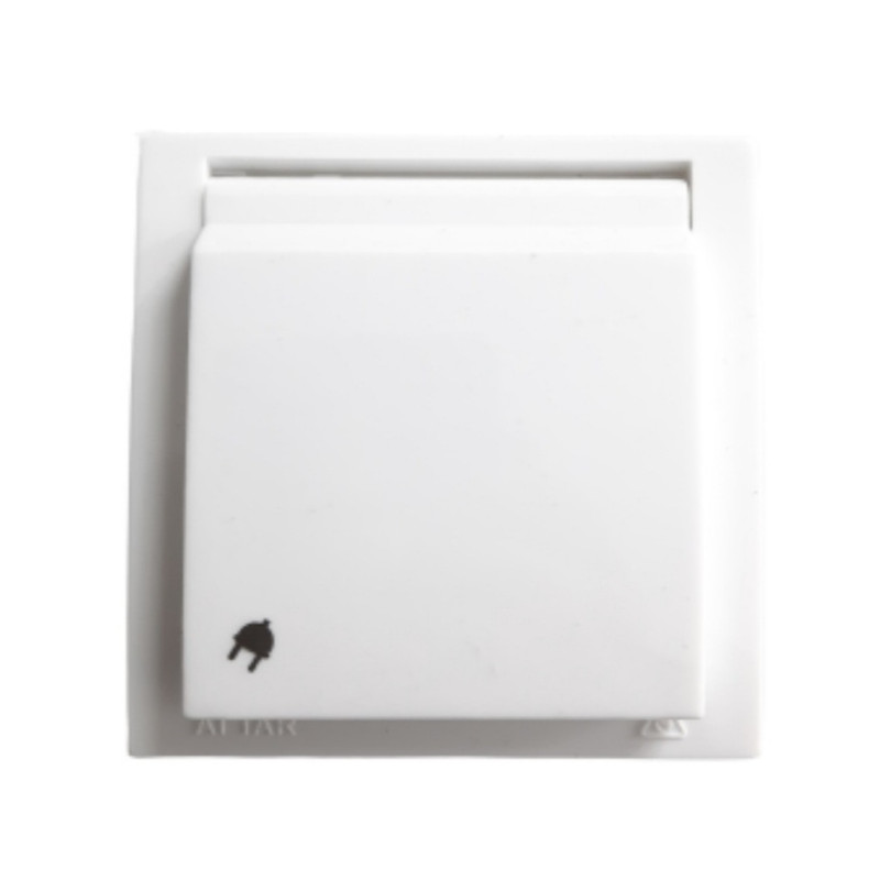پریز برق توکار مدل بارانی عطار الکتریک IP44