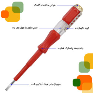 فازمتر دوسو اورانوس گیره دار