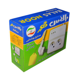 محافظ ولتاژ یخچال فریزر بالاس نور