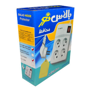 محافظ ولتاژ یخچال فریزر بالاس نور