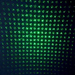 لیزر پوینتر خودکاری سبز رنگ پنج سر مدل YL پنج حالته