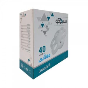 لامپ 40وات طرح گل سیدکو