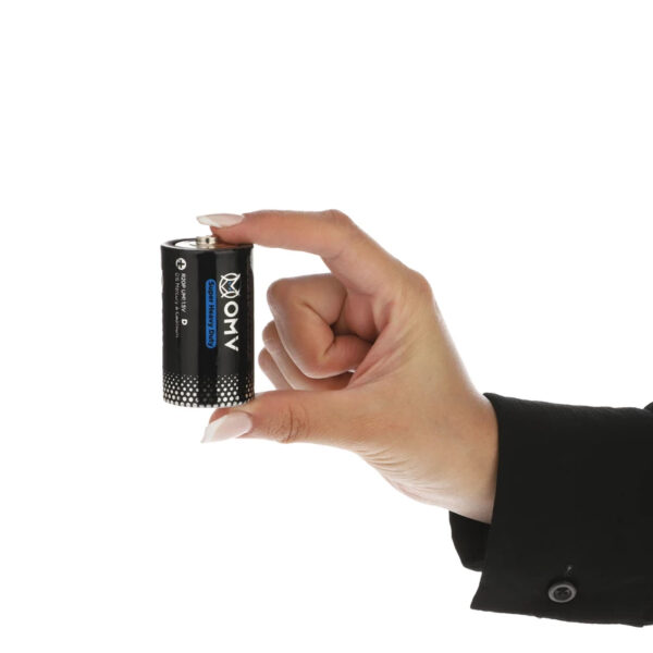 باتری بزرگ او ام وی OMV سایز دی D بسته دو عددی