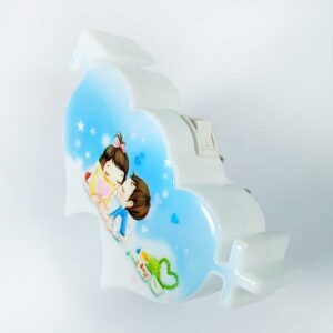 چراغ شبخواب طرح قلب