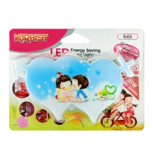 چراغ شبخواب طرح قلب