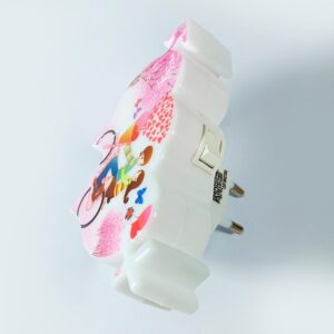 چراغ شبخواب طرح قلب