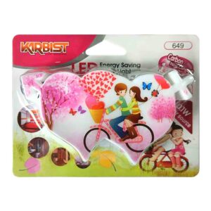 چراغ شبخواب طرح قلب