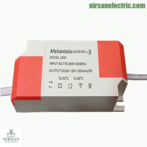پنل فول لایت مدل توکار گرد 36 وات افشان طلوع