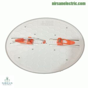 پنل فول لایت مدل توکار گرد 36 وات افشان طلوع