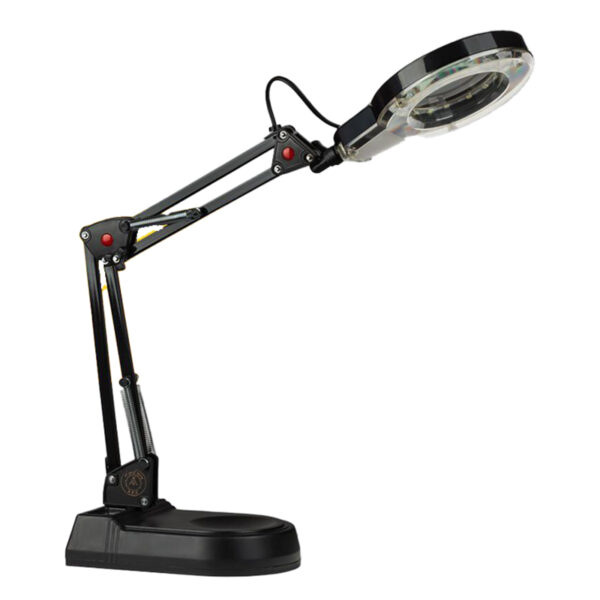 چراغ مطالعه مدل مهندسی ذره بین دار کریم زاده ML-211