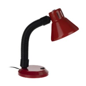 چراغ مطالعه صنایع کریم زاده مدل DL-104.قرمز