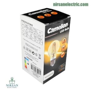 لامپ 8وات LED ادیسونی Camelion