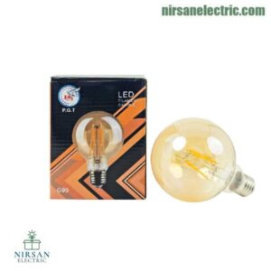 لامپ 4 وات فیلامنتی مدل G95