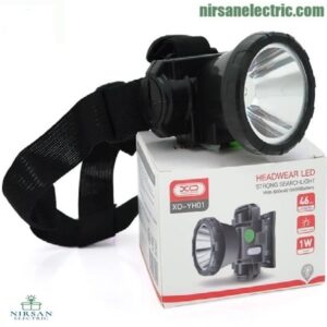 چراغ قوه هدلایت شارژی XO مدل YH01