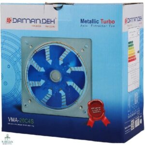 هواکش دمنده فلزی سایز 20 مدل VMA-20C2S