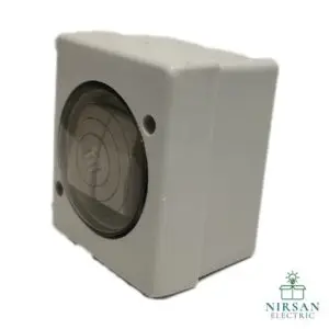 کلید دوپل روکار فردان الکتریک بارانی