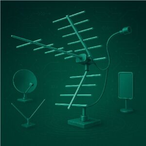 انتخاب آنتن مناسب برای تلویزیون